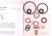 SU Carburetor Repair Kit 1 B 48-63 Austin 48-59 Jaguar 39-62 MG 48-59 Morris 54-62 Volvo