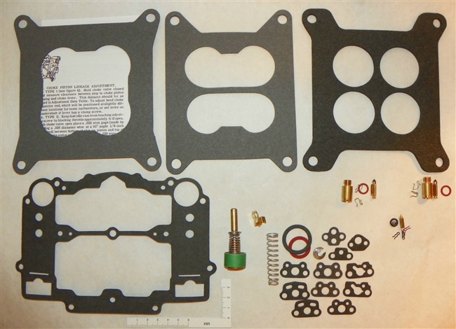 Carter AFB 440 Charger Barracuda Carburetor Repair Kit 1966 - 67 Gasket Kit