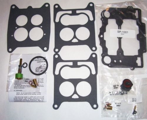 Carter AFB Carburetor Repair Kit Cadillac 57 - 66 Pontiac 61 - 66 Alcohol Resist