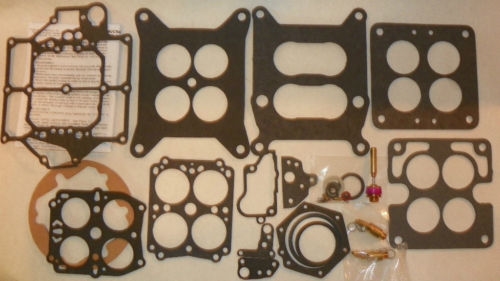 Carter WCFB Carburetor Repair Kit GM Mopar Auto Marine Gasket Kit Fuel System