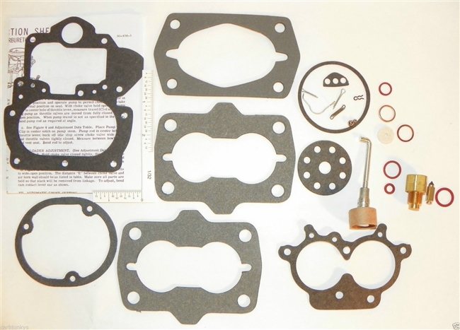 Stromberg WW Carburetor Fuel System Repair Kit GM Chev GMC Truck 62 - 64 V6 V12