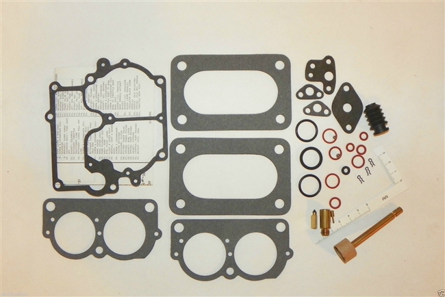 Aisan 2B Carburetor Repair Kit 1973 - 75 3878cc Land Cruiser 6 cyl