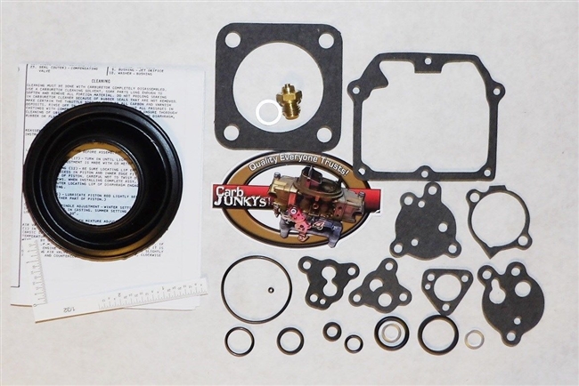 Zenith Stromberg 1B CD CDSE Jaguar 1967 - 77 Carburetor Repair Kit 15645 NEW