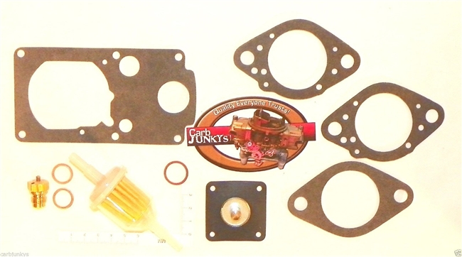 VW Beetle Fastback Karmann Ghia Super Beetle Transporter Carburetor Repair Kit