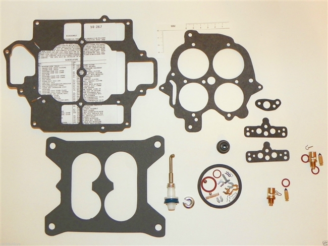 Rochester 4G GC Marine Chris-Craft Crusader Palmer Carburetor Repair Kit 19027