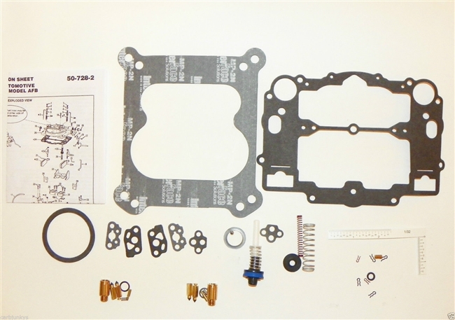 Carter AFB Carburetor Repair Kit Marine Mercruiser 19057