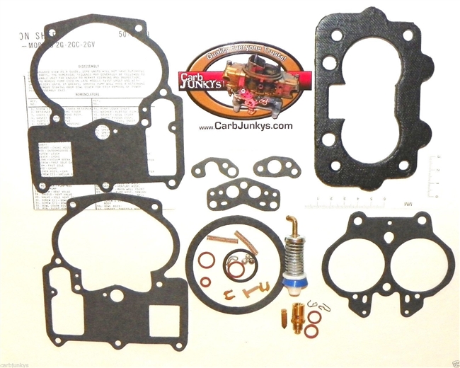 984487 Volvo 841994-7 Rochester Marine 2B Carburetor Repair Kit 19018 NEW