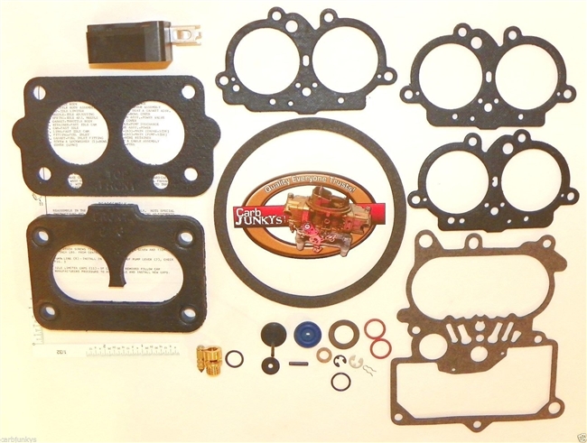 Holley 2210 2245 Carburetor Repair Kit 2B Buick Chev Chry Dod Ply Pont Marine Float