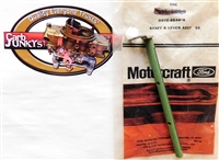 Choke Shaft & Lever Assembly Ford D0TZ-9546-A Motorcraft Autolite NOS