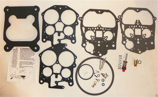 For Edelbrock Quadrajet Carburetor Rebuild Repair Kit 1903 1904 1905 1906 1910 1990