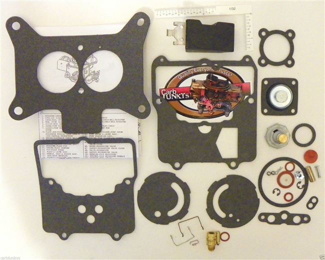 58 - 75 Ford Mercury Carb Rebuild Kit Autolite Motorcraft 2100 Nitrophyl Float