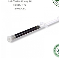 Cherry Oil â€“ 1G Syringe.
