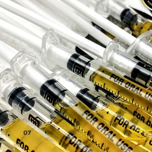 THC Distillate â€“ 1G Syringes, by csc