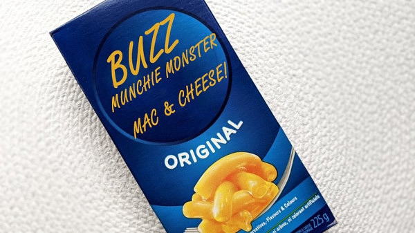 Munchie Monster Mac & Cheese | 100mg THC by Buzz Edible