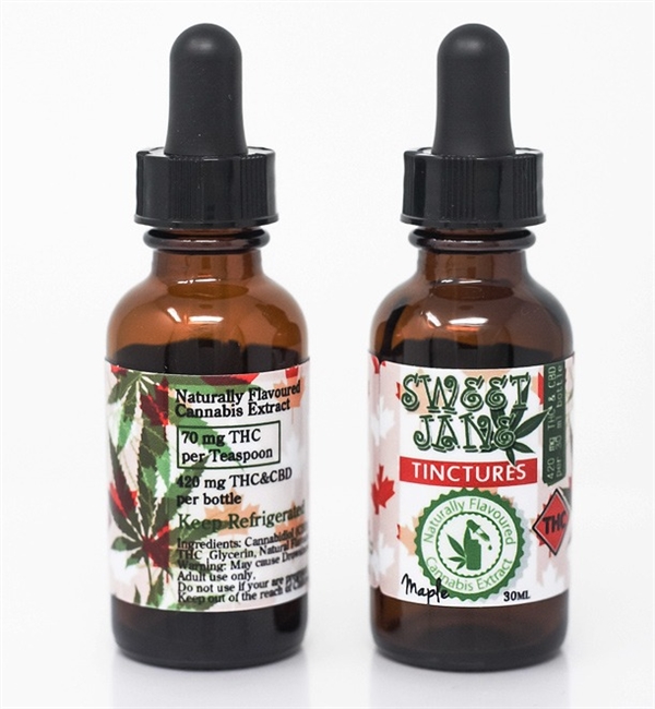 Maple Syrup Tincture â€“ 420mg THC . By Sweet Jane