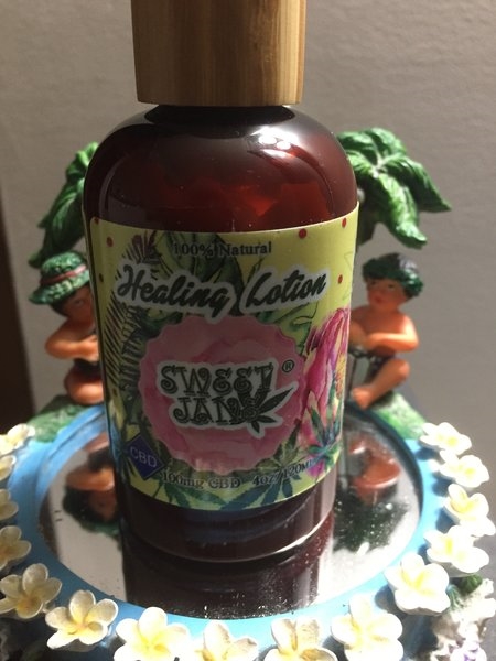 100% Natural Healing Lotion By Sweet Jane