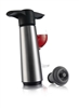 Wine Saver Stainless Steel (1 Pump, 1 Wine Stopper)