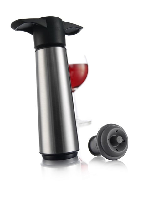 Stainless Steel Wine Saver Pump and Stopper