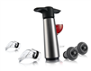 Vacu Vin Wine Saver Gift Set (1 Pump, 2 Stoppers, 2 Servers)