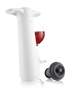 Vacu Vin Wine Saver in White