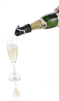 Champagne Saver & Pourer, Black in Gift Box