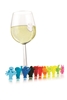 Glass Markers Party People, Gift Box of 12
