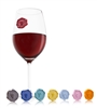 Glass Markers Classic Grapes, Gift Box of 8