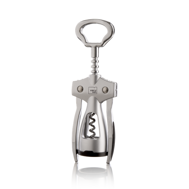 Winged Corkscrew Silver