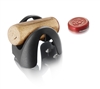 Vacu Vin Foil Cutter with Cork Holder, Black