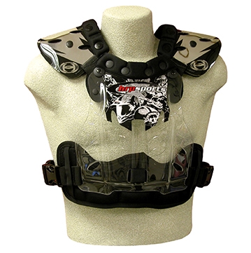 HRP kids chrome Flak Jak chest protector