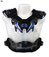 HRP Flak Jak clear chest protector IMS