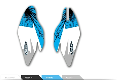 Skorbordz  custom Fork Guard graphics