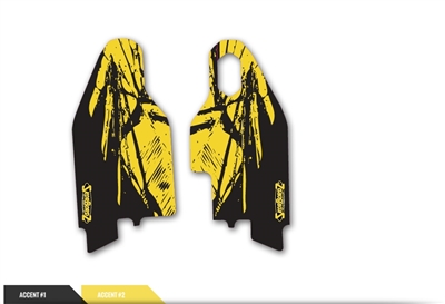 Skorbordz  custom Fork Guard graphics