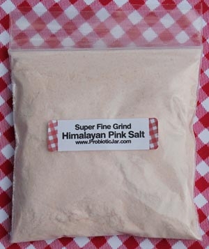 Himalayan Pink Salt 50g Sample