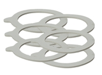 Replacement Bormioli Fido Jar Gaskets (6 QTY)