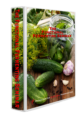 Fermenting Seminar Binder