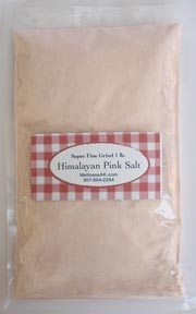 1 lb. Himalayan Pink Salt Super Fine Grind Refill