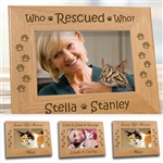 Rescued Cat Frame