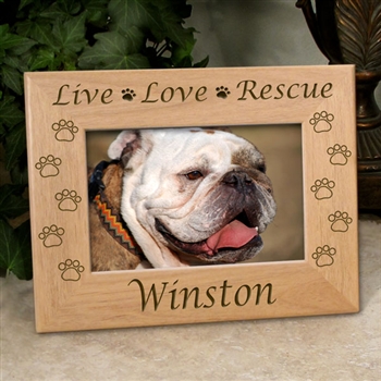 Rescue Dog Photo Frame