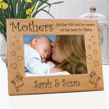 New Mom Personalized Frame