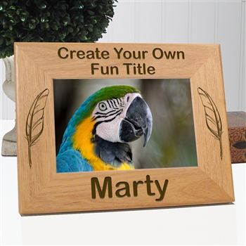 Bird Picture Frame