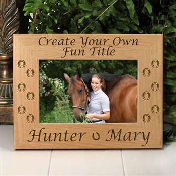 Create Your Own Horse Frame