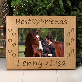 Best Friends Horse Picture Frame