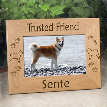 Personalized Akita Dog Gifts