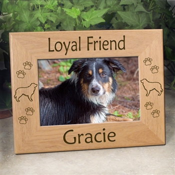 Personalized Australian Shepherd Gifts