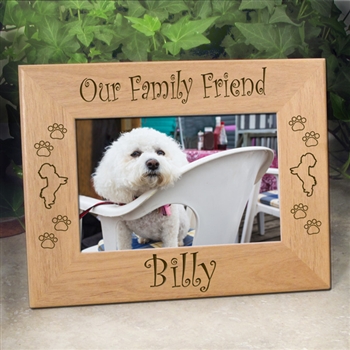 Personalized Bichon Frise Gifts