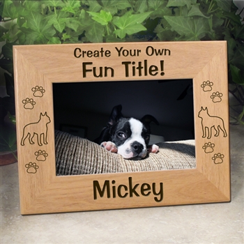 Personalized Boston Terrier Gifts