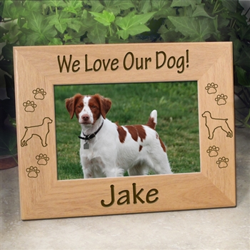 Personalized Brittany Spaniel Dog Gifts