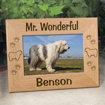 Personalized English Sheepdog Gifts