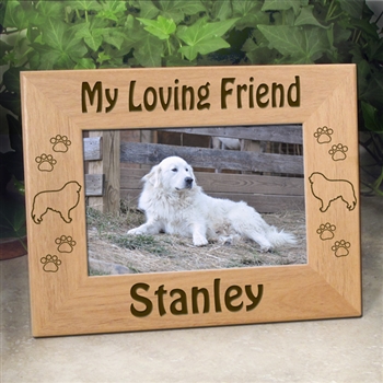 Personalized Great Pyrenese Dog Gifts